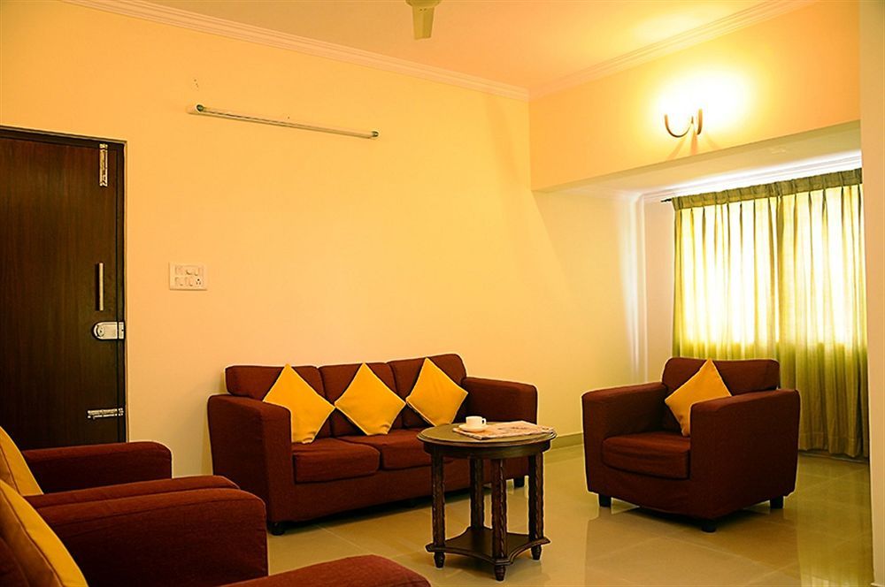 The Grand Serenity Apartment Hotel Bangalore Exterior foto